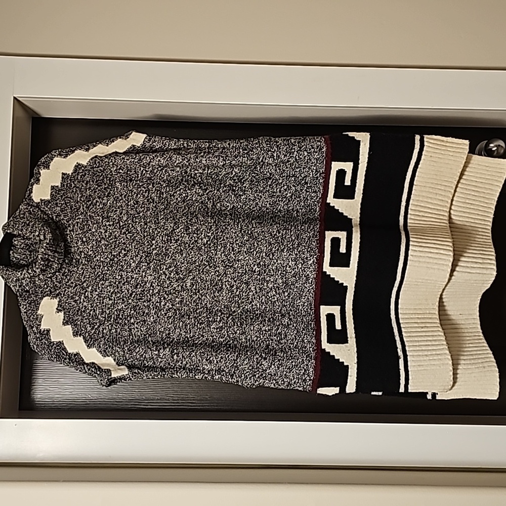LOFT Sleeveless Turtle neck sweater